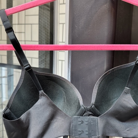 SKIMS ULTIMATE NIPPLE PUSH-UP BRA ONYX BLACK 34C NWT - Picture 3 of 5